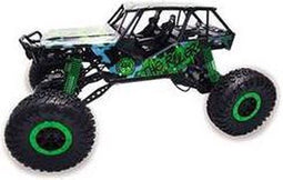 Amewi 22217 Crazy Crawler 1:10 RC modelauto voor beginners Elektro Crawler 4WD Incl. accu, oplader en batterijen voor d