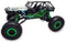 Amewi 22217 Crazy Crawler 1:10 RC modelauto voor beginners Elektro Crawler 4WD Incl. accu, oplader en batterijen voor d