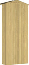 vidaXL - Tuinschuur - 87x33x222 - cm - geïmpregneerd - grenenhout