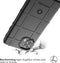 imoshion Hoesje Geschikt voor Motorola Edge 20 Lite Hoesje Siliconen - imoshion Rugged Shield Backcover - Zwart