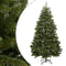 vidaXL - Kunstkerstboom - met - scharnieren - en - standaard - 150 - cm