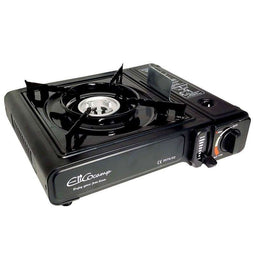 ELICO BDZ-155B - Draagbare gasfornuis - 2,2 kW - Piëzo-ontsteking