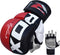 RDX Sports T6 Plus - MMA Handschoenen - Training - Sparring - Rood - Maat S