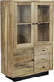 Display Standaard DKD Home Decor Kristal Mangohout 90 x 40 x 190 cm