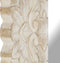 vidaXL - Spiegel - 50x50 - cm - massief - mangohout - wit