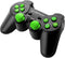 Esperanza EGG107G - Gamepad Controller - Trillingen - Groen Zwart