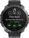 Polar Grit X2 Pro - Premium Outdoor Smartwatch - GPS Sport Tracking Biosensing - Titanium