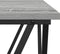 vidaXL - Salontafel - Grijs - Sonoma - 80x80x45 - cm - Mdf