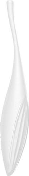 Satisfyer Twirling Joy, tipvibrator met app-bediening, waterdichte, huidvriendelijke siliconen