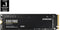 Samsung 980 - Interne SSD - PCIe 3.0 NVMe M.2 - 250 GB