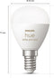 Philips Hue - Kogellamp - Wit en gekleurd licht - E14 (2 stuks)