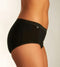 sloggi Basic+ - Dames Midi slip - Effen - Zwart - Maat 42