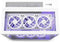 NZXT H9 Elite - PC Behuizing - Gehard glas en RGB Controller - Wit