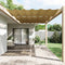 vidaXL - Luifel - verticaal - 250x270 - cm - oxford - stof - beige