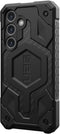 Urban Armor Gear Monarch (Galaxy S24) - Soft case - Kevlar - Zwart