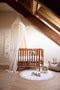Jollein Kinderfauteuil Teddy - 1 t/m 4 jaar - 46x36x40cm - Warm Sand