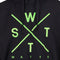 Watts Orbital - Softshell ski jas - Ademend en waterafstotend - Lichtgrijs/groen - Maat S