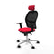 Jorquera Piqueras y Crespo 2D086N2 - Bureaustoel met hoofdsteun - Verstelbare hoogte - Rood