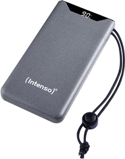 Intenso F10000 - Powerbank 10.000 mAh - Power Delivery en Quick Charge - Grijs