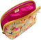 Oilily Chiara - Toilettas - Dames - Met Spiegeltje - Waterdicht - Groen - One size