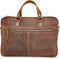 Barbarossa Heren Laptoptas 17 inch Ruvido 826-132 Bruin