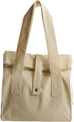 Lunchtas, Organic, Katoen, 4 Liter - Pebbly