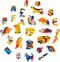 UNIDRAGON Houten Puzzel Voor Volwassenen Dier - Welvarende Stier - 102 stukjes - Small 19x22 cm