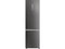 Haier HDPW3620CNPD - Koel-vriescombinatie - 289L koel 117L vries Total No Frost - Dark inox