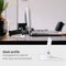 Spigen S350 - Apple Watch Houder - Antislip - Wit