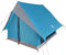 vidaXL - Camping - Tent - A-Frame - 3-Persoon - Blauwe - Waterdicht