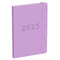 Agenda 2023 Office A5 QC Colour 7dagen/2pagina's lilac lavender