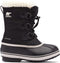 Sorel Yoot Pac Nylon Wp Winterboots - Waterdicht - Zwart - Maat 37