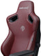 Fotel do gier Anda Seat Kaiser Series 3 Premium - L Maroon