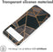 iMoshion Hoesje Geschikt voor Google Pixel 8 Hoesje Siliconen - iMoshion Design hoesje - Meerkleurig / Black Graphic