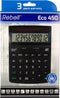 Rebell calculator - ECO 450 BX - Blauer Engel - zwart - RE-ECO450-BX
