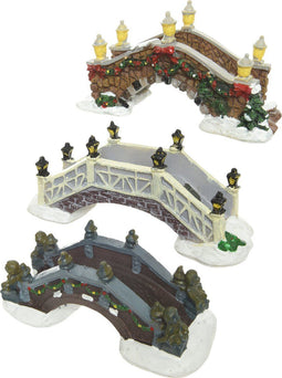 Kerstversiering 488502 Brug Polyresin 5,5 x 13 x 5,5 cm