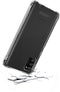 SoSkild Absorb 2.0 - Soft case - Schokabsorberend Zigzag structure® - Transparant