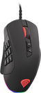 Genesis Xenon 770 - Gamingmuis - 14 programmeerbare knoppen - RGB verlichting