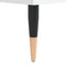 vidaXL - Salontafel - 60x50x40 - cm - bewerkt - hout - wit