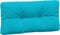 vidaXL - Palletkussens - 3 - st - stof - turquoise