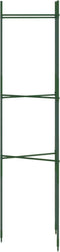 vidaXL - Tomatenkooien - 6 - st - 116 - cm - staal - en - polypropeen
