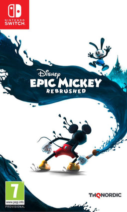 Thq Nordic Disney Epic Mickey: Rebrushed - Nintendo Switch - 3D-platformgame (2024)