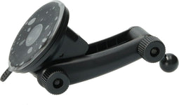 Mobiparts Dashboardhouder - Wireless Car Holder - Sterke zuignap - Zwart