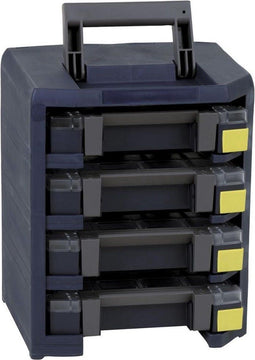 Raaco HandyBoxxser - Assortimentsdoos met 4 Boxxser 55 4x4-9 - 15kg draagkracht