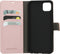 Mobiparts Classic Wallet Case - Samsung Galaxy A22 5G (2021) - Ruimte voor pasjes - Roze