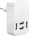 Oplader Energy Sistem Home Charger 4.0A Quad USB Wit