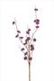 Emerald Kunstbloemen Zijdebloemen Nep Bloemen Callicarpa Besjes Tak Paars 97 cm 430762