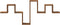 vidaXL - Wandplank - Oud - Hout - 104,5x10x43 - cm - Engineered - Wood