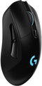 Logitech G703 HERO - Draadloze Gaming Mouse - HERO 16K Sensor 16000 dpi - Zwart
