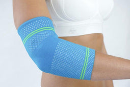 Schaper Elleboogbrace Schapfix Sport Textiel Blauw Maat S